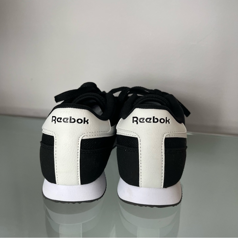 New Black and White Reebok Sneakers - Picture 8 of 8